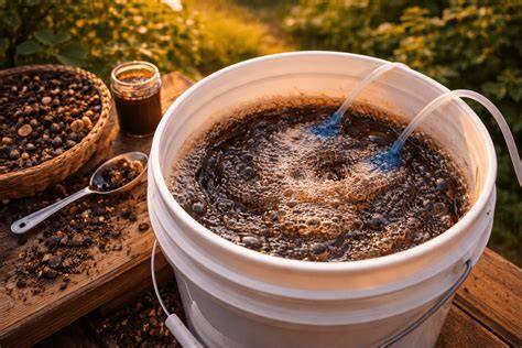 Compost Tea Brewing - Professional Gardening Tips - raincitystudios.com