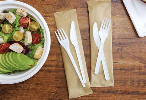 Compostable Cornstarch Cutlery | Biodegradable - raincitystudios.com