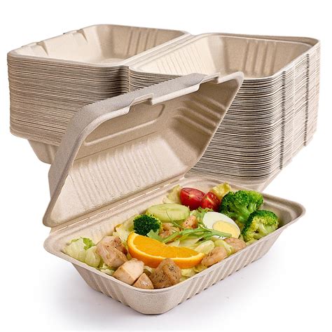 Compostable Food Container Disposable Packaging … - raincitystudios.com