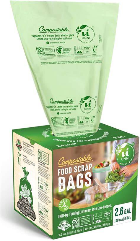 Compostable Liner Bags | Biodegradable Trash Bags - raincitystudios.com