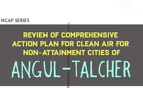 COMPREHENSIVE ACTION PLAN FOR CLEAN AIR FOR NON …