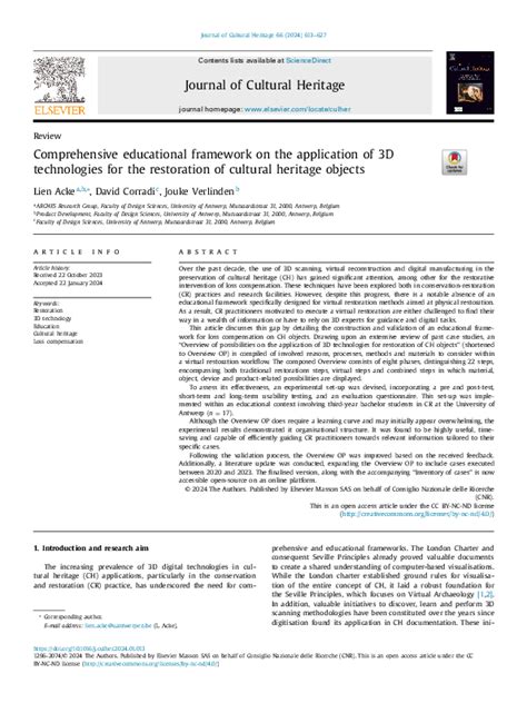 Comprehensive educational framework on the application of 3D ... - muktibox.com