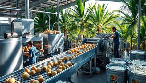 Comprehensive Guide to Coconut Processing … - raincitystudios.com