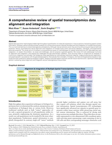comprehensive review of spatial transcriptomics data alignment and ... - wintechmobiles.com