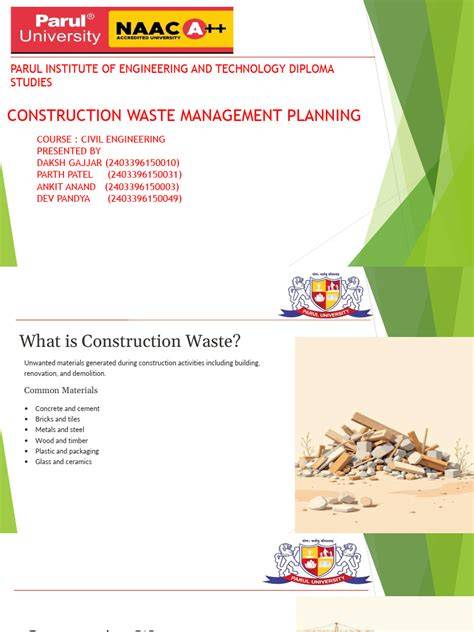 Comprehensive Waste Management Plans for Construction - raincitystudios.com