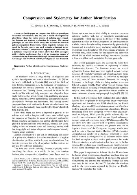 Compression and stylometry for author identification - coolestguyplanet.net