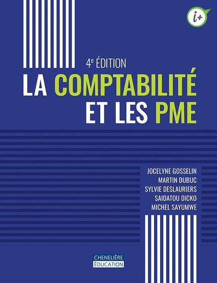 COMPTABILITE 4E