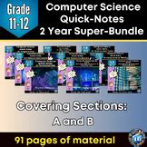 Computer Science Quick Study Guides about Homeschool Notes ... - wintechmobiles.com