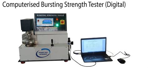 Computerised Bursting Strength Tester at ₹ 105000 | Burst Strength ... - wintechmobiles.com