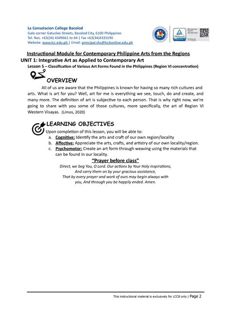 CON-ARTS- Notes - Brief History of Arts - BRIEF … - wintechmobiles.com