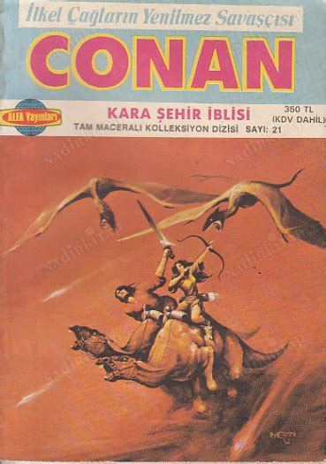 CONAN- İMPARATORLUK YOLU-TAM MACERALI. 