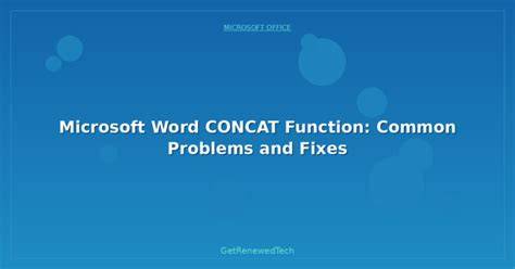 CONCAT function - Microsoft Support (2026)