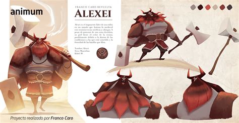 Concept Art de Personajes paso a paso - Animum - muktibox.com