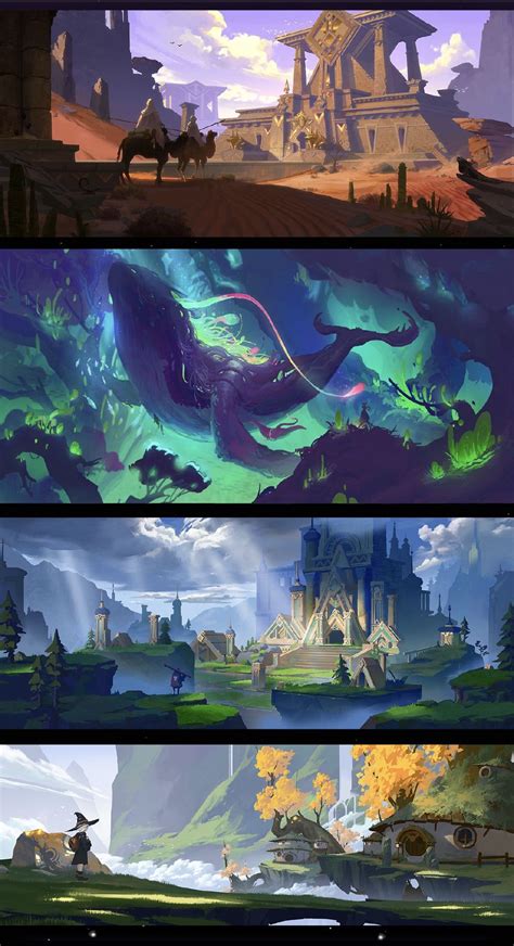 Concept Art World | Featured Studios - muktibox.com