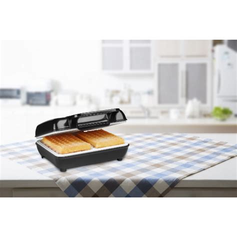 CONCEPT CONCEPT waffle iron 2 waffle(s) 1000 W Black VF3040 ...