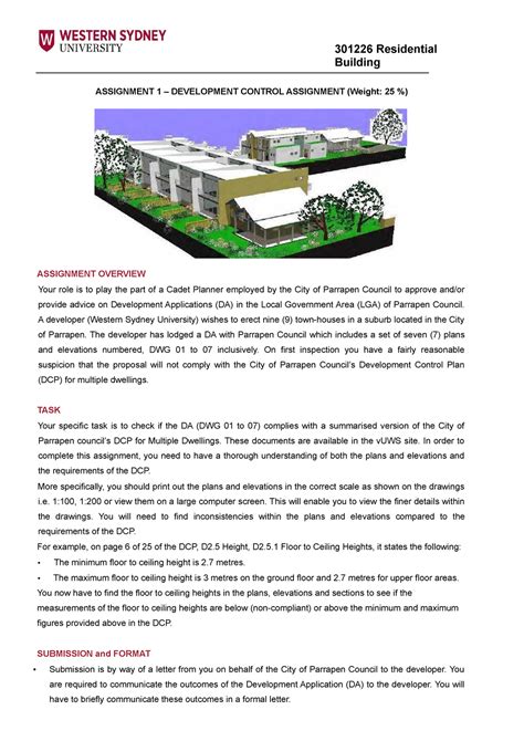 CONCEPT PAPER for Residential and Non-Residential …