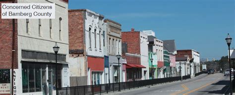 CONCERNED CITIZENS OF BAMBERG COUNTY