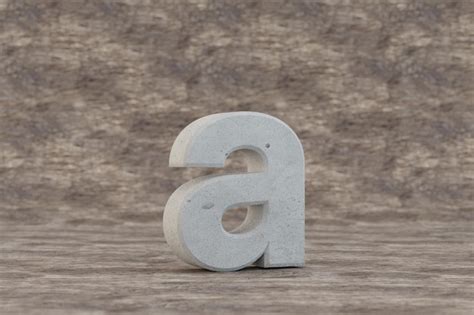 Concrete 3d Letter - Etsy - muktibox.com