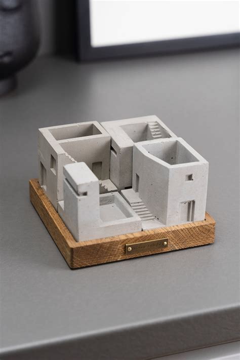 Concrete Desk Tidy - Etsy UK - muktibox.com