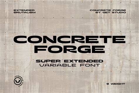 Concrete Fonts - FontSpace - muktibox.com