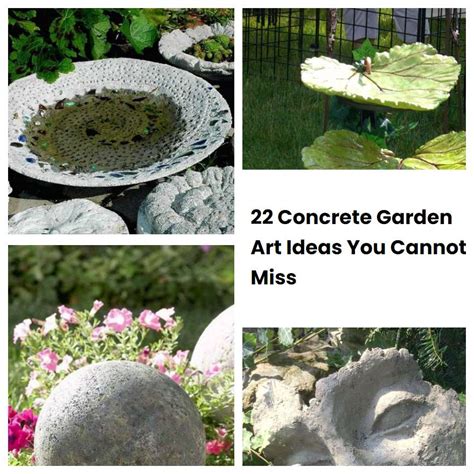 Concrete Garden Art - Etsy - muktibox.com