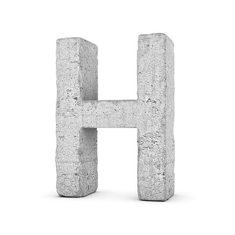 Concrete Letter Alphabet royalty-free images - Shutterstock - muktibox.com