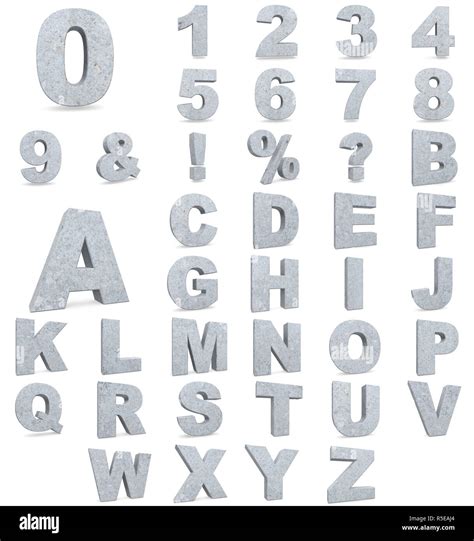 Concrete Letters 3d - Etsy - muktibox.com