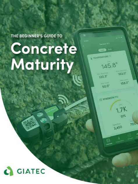 Concrete Maturity Tool - Giatec Scientific Inc. - coolestguyplanet.net
