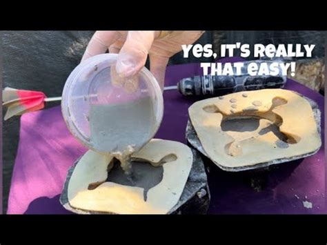 Concrete mix for statues from start to finish. - muktibox.com