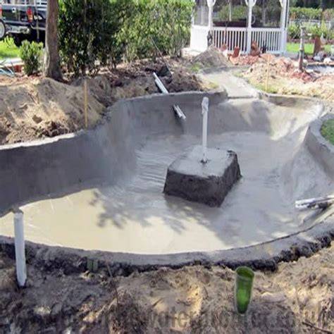 concrete pond waterproofing - koiforum.uk - raincitystudios.com