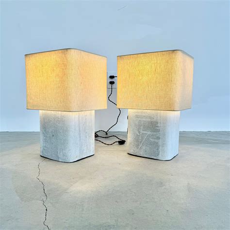 Concrete Table Lamps | Cement Lamp & Cement … - muktibox.com