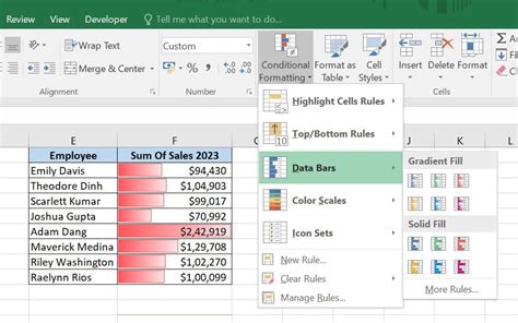 Conditional Formatting in Excel - Scaler Topics - coolestguyplanet.net