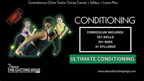 Conditioning and Training Videos for Dancers - muktibox.com
