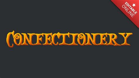 Confectionery Font: Over 3,866 Royalty-Free Licensable Stock ... - muktibox.com