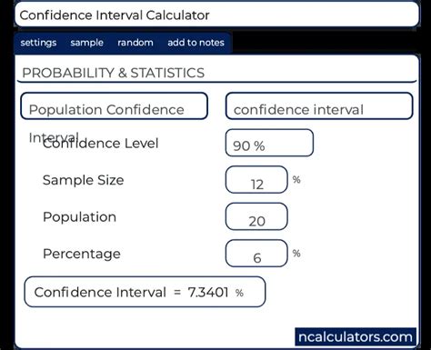 Confidence Interval Calculator - Statology - wintechmobiles.com