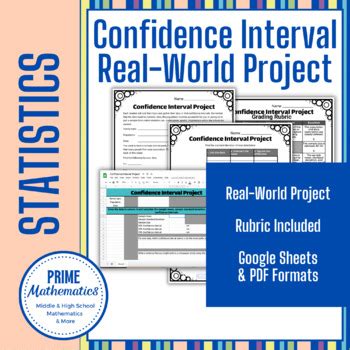 Confidence Interval Real-World Statistics Project - wintechmobiles.com