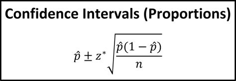 Confidence Intervals For Proportions | Learn Math and Stats with Dr. G - wintechmobiles.com