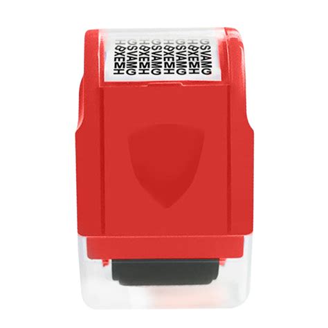 CONFIDENTIAL ROLLER STAMP GDPR Roller