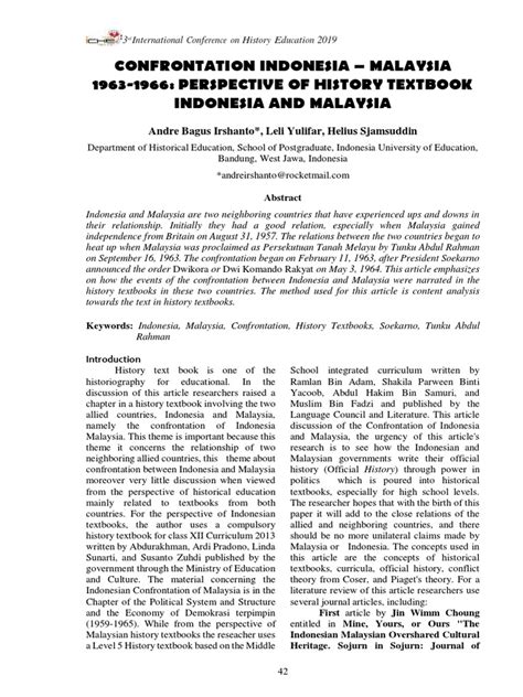 Confrontation with Indonesia - Overview - ANZAC Day … - wintechmobiles.com