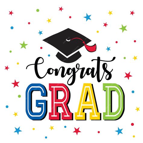 CONGRATS GRAD!