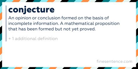 Conjecture: Definitions and Examples - Club Z! Tutoring - wintechmobiles.com