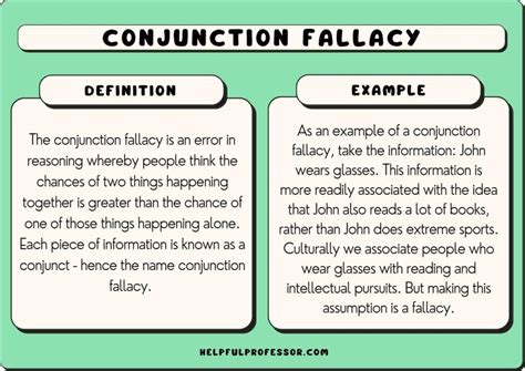 Conjunction Fallacy - wintechmobiles.com