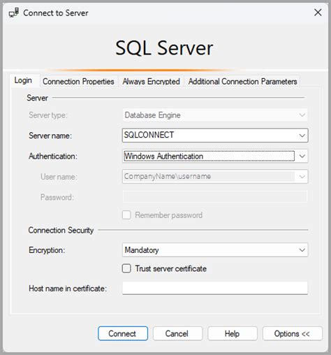 Connect to Cloud SQL for SQL Server from SSMS - coolestguyplanet.net