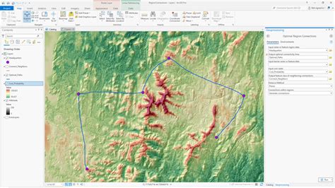 Connecting locations with optimal paths - Esri - wintechmobiles.com