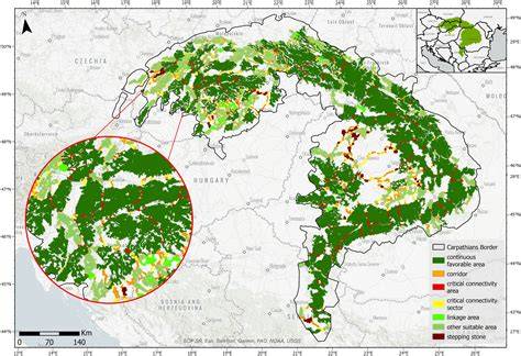 Connectivity Restoration in Large Landscapes: … - raincitystudios.com