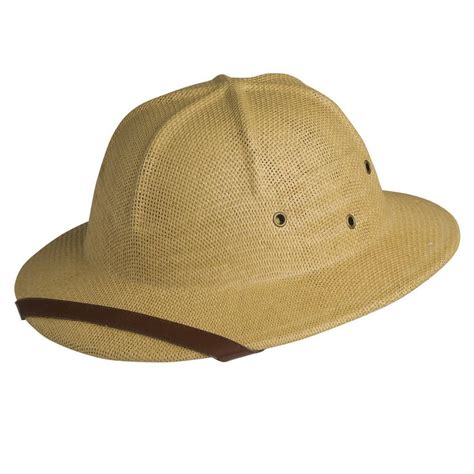 CONNER HANDMADE HATS ONE SIZE PITH SAFARI HELMET…