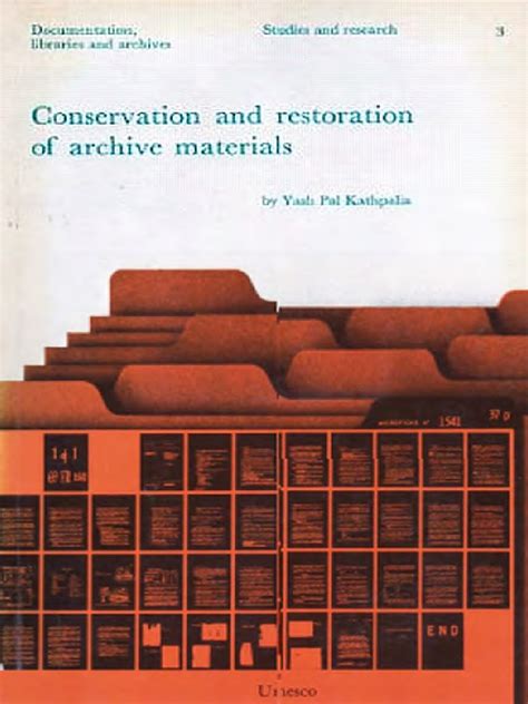 Conservation and restoration of archive materials - muktibox.com