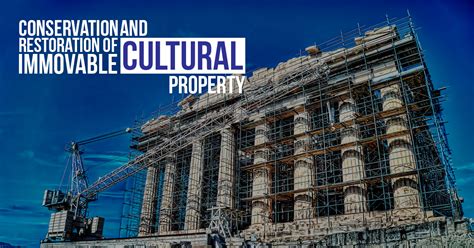 Conservation and restoration of cultural property - muktibox.com