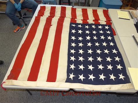 Conservation and restoration of flags and banners - muktibox.com