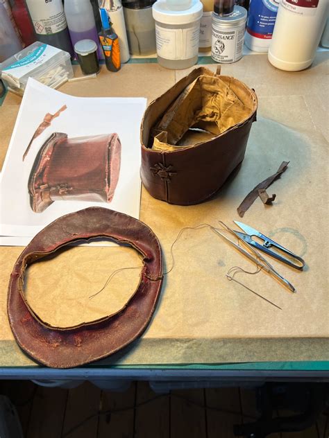 Conservation and restoration of leather objects - muktibox.com
